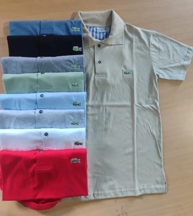 Chombas Lacoste