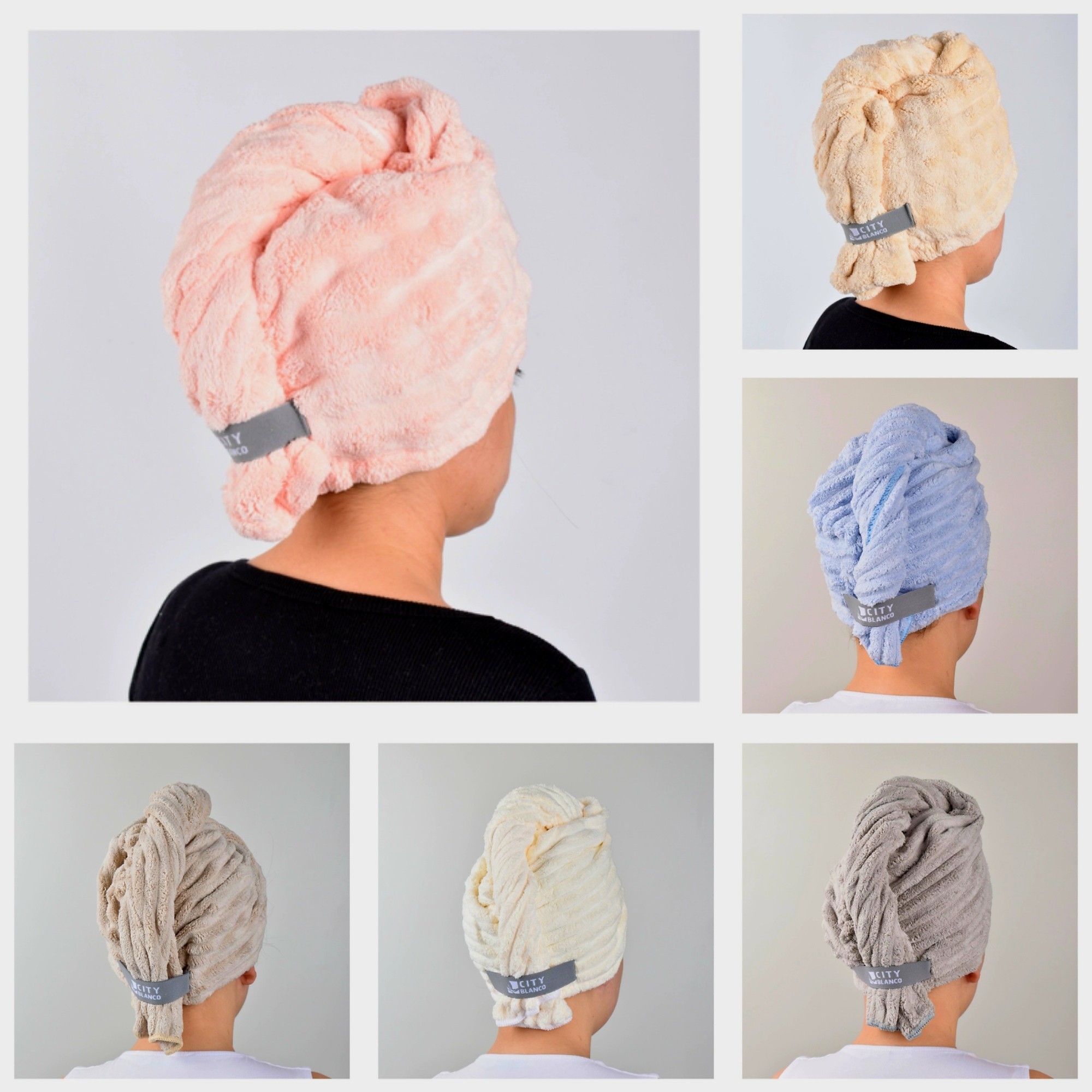 Turbante de Pelo con Caja Incluida - Imagen 5