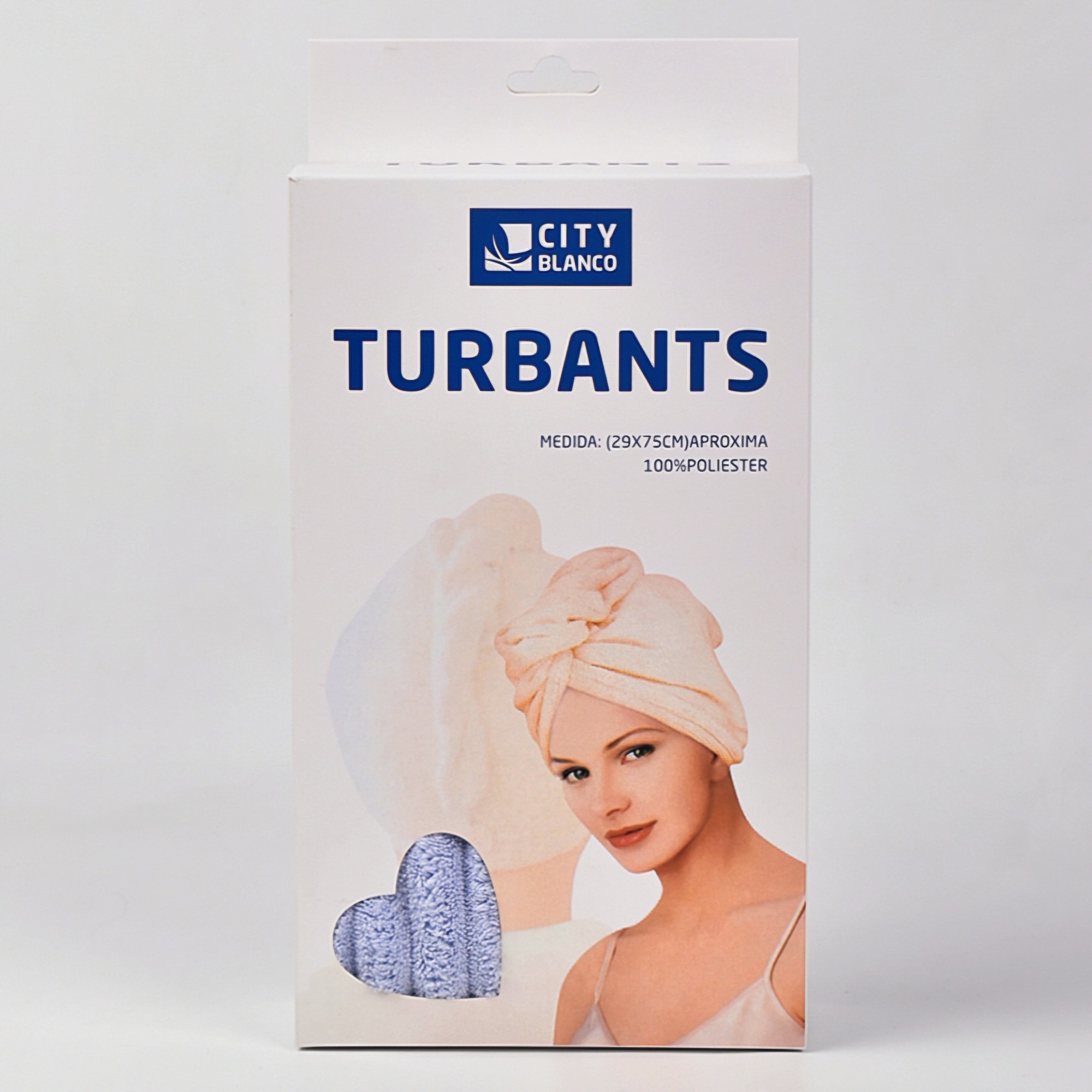 Turbante de Pelo con Caja Incluida - Imagen 4
