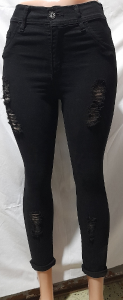 Pantalon con Rotura
