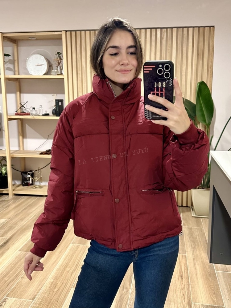 Campera Importada Puffer la Tienda de Yuyu - Imagen 1