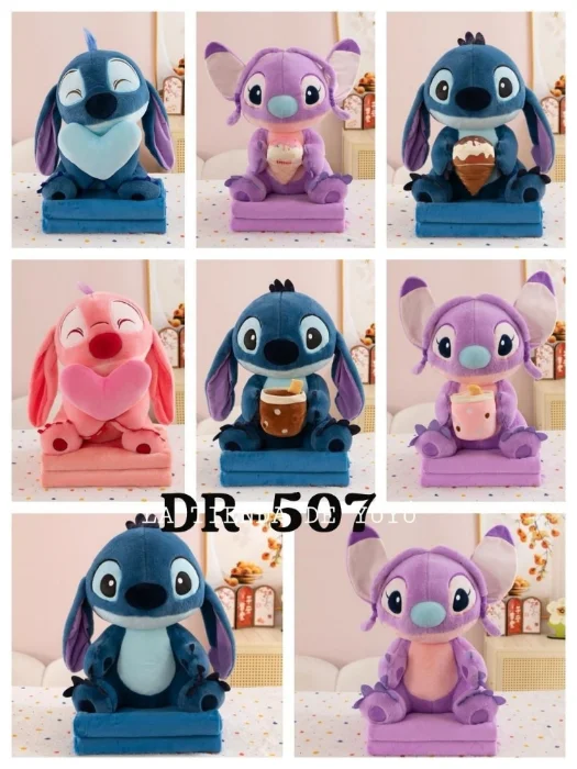 Stich Peluche con Manta Tendencia la Tienda de Yuyu