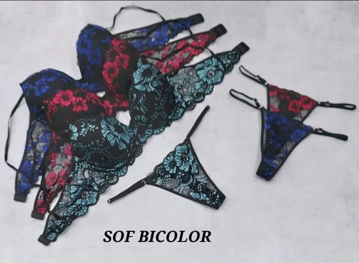 Conjuntos Soft Bicolor