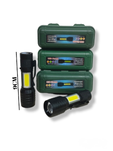 Linterna 3 en 1 Zoom Recargable Chica (40173)
