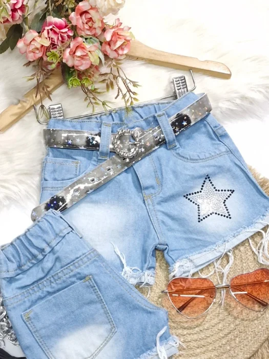 Short Mom Star para Beba