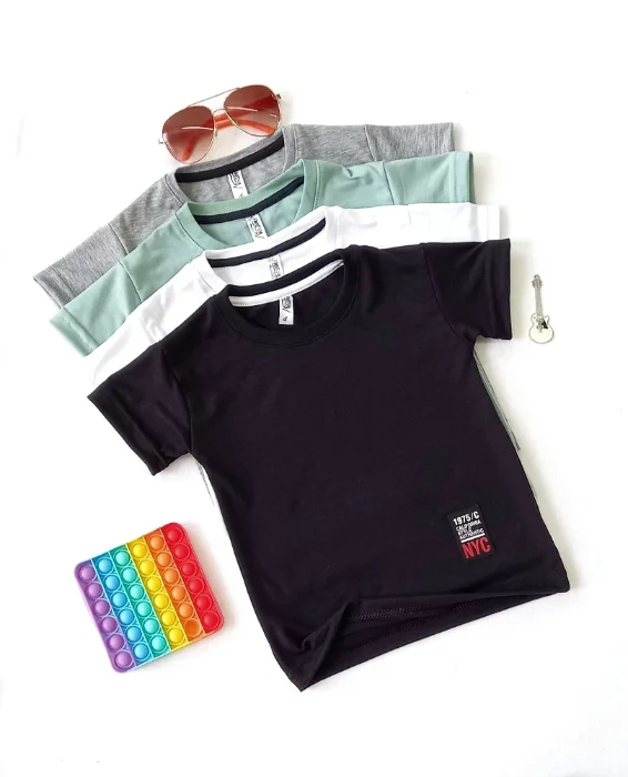 Remeras Nyc Niños