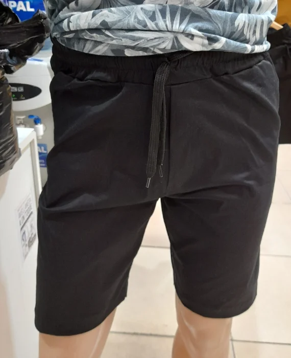 Bermuda Corte Chino Gabardina