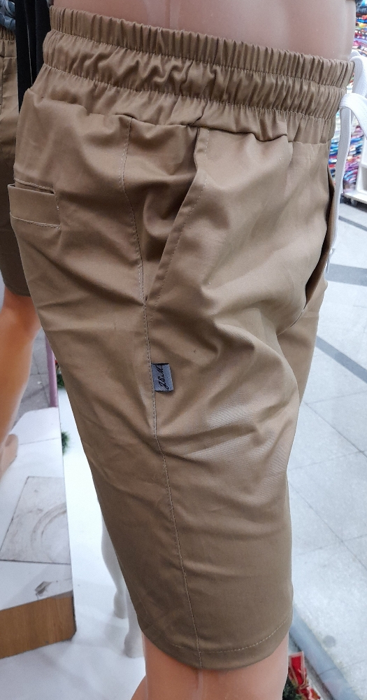 Bermuda Corte Chino Gabardina - Imagen 2