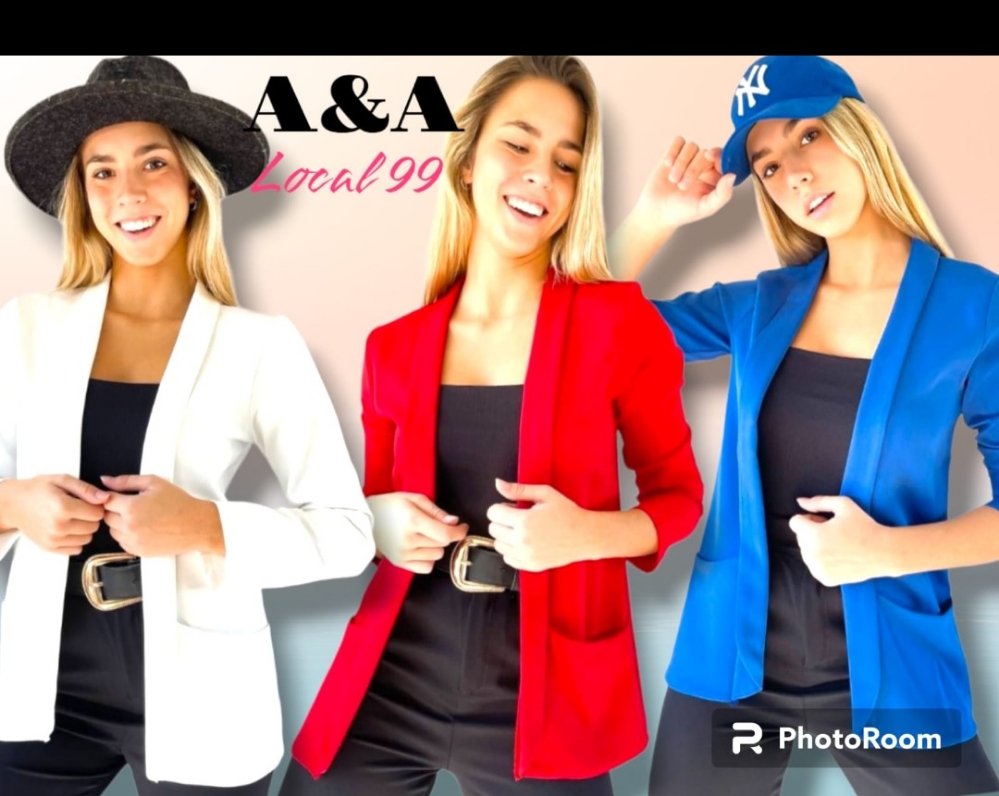 Blazer de Bengalina - Imagen 2