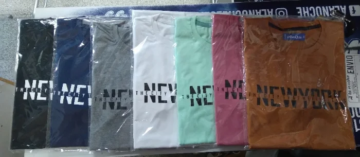 Remeras de Hombre 2 al 8