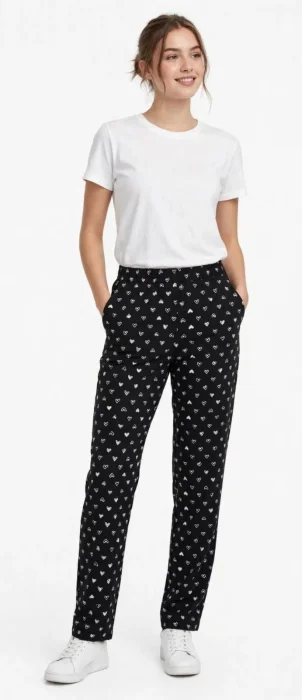 Pantalones de Fibrana para Damas