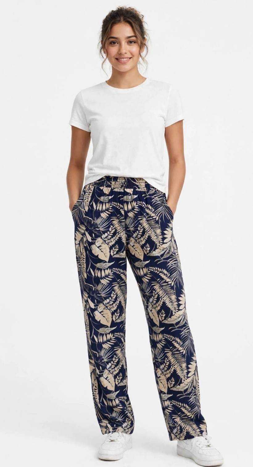 Pantalones de Fibrana para Damas - Imagen 2