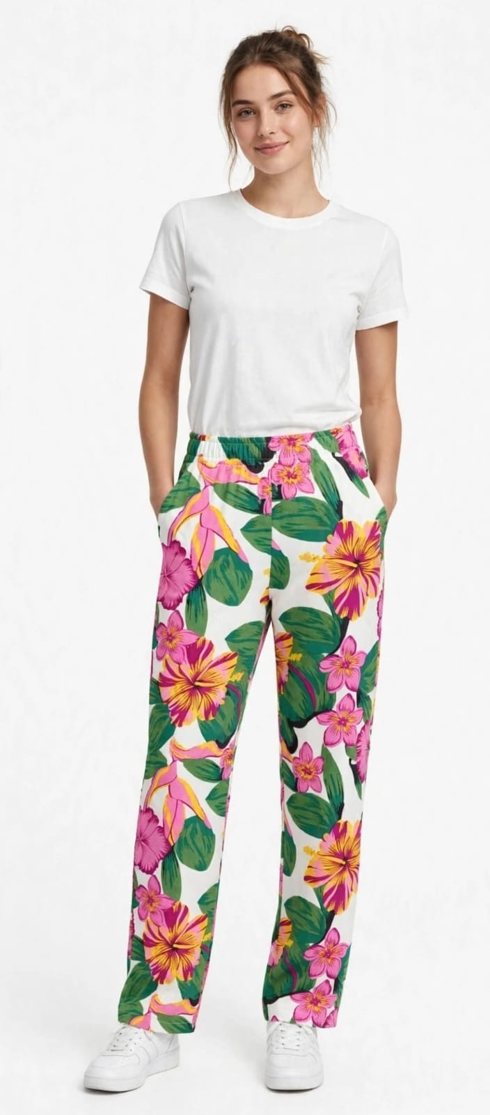 Pantalones de Fibrana para Damas - Imagen 3