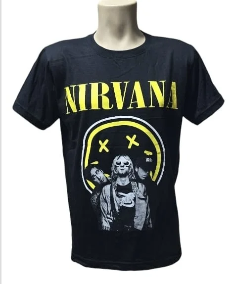 Remeras Basicas (nirvana)