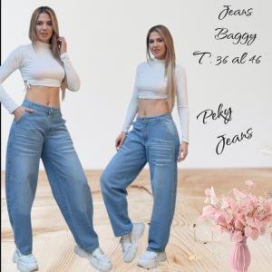 Jeans Baggy ( Rígido)