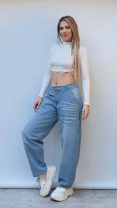 Jeans Baggy ( Rígido) - Miniatura 6
