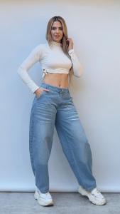 Jeans Baggy ( Rígido) - Miniatura 3