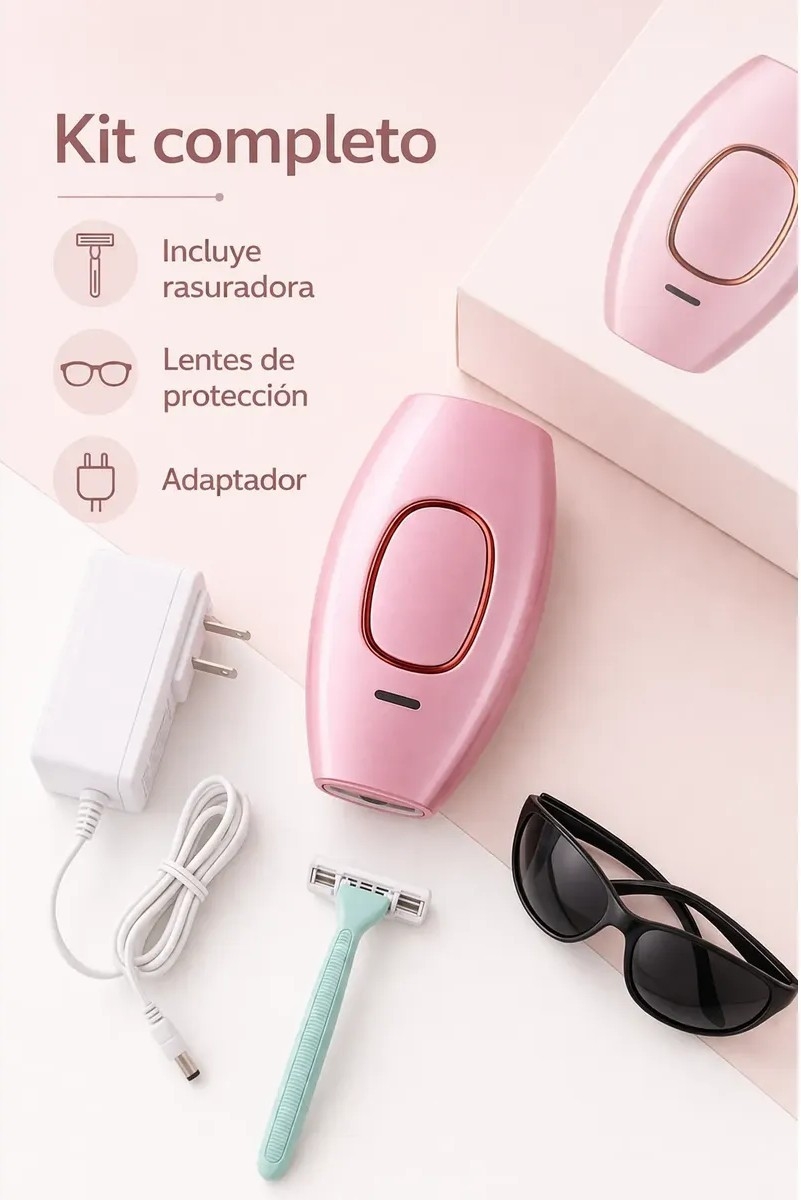Depiladora Definitiva Ipl/laser Genérica Ipl - Imagen 7