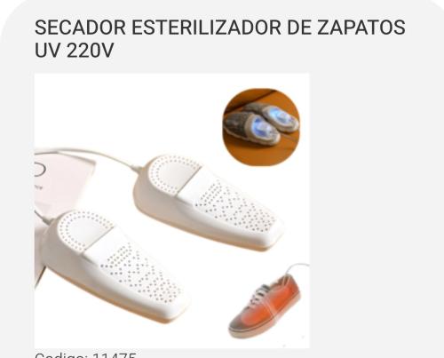 Secador y Esterilizador de Calzados