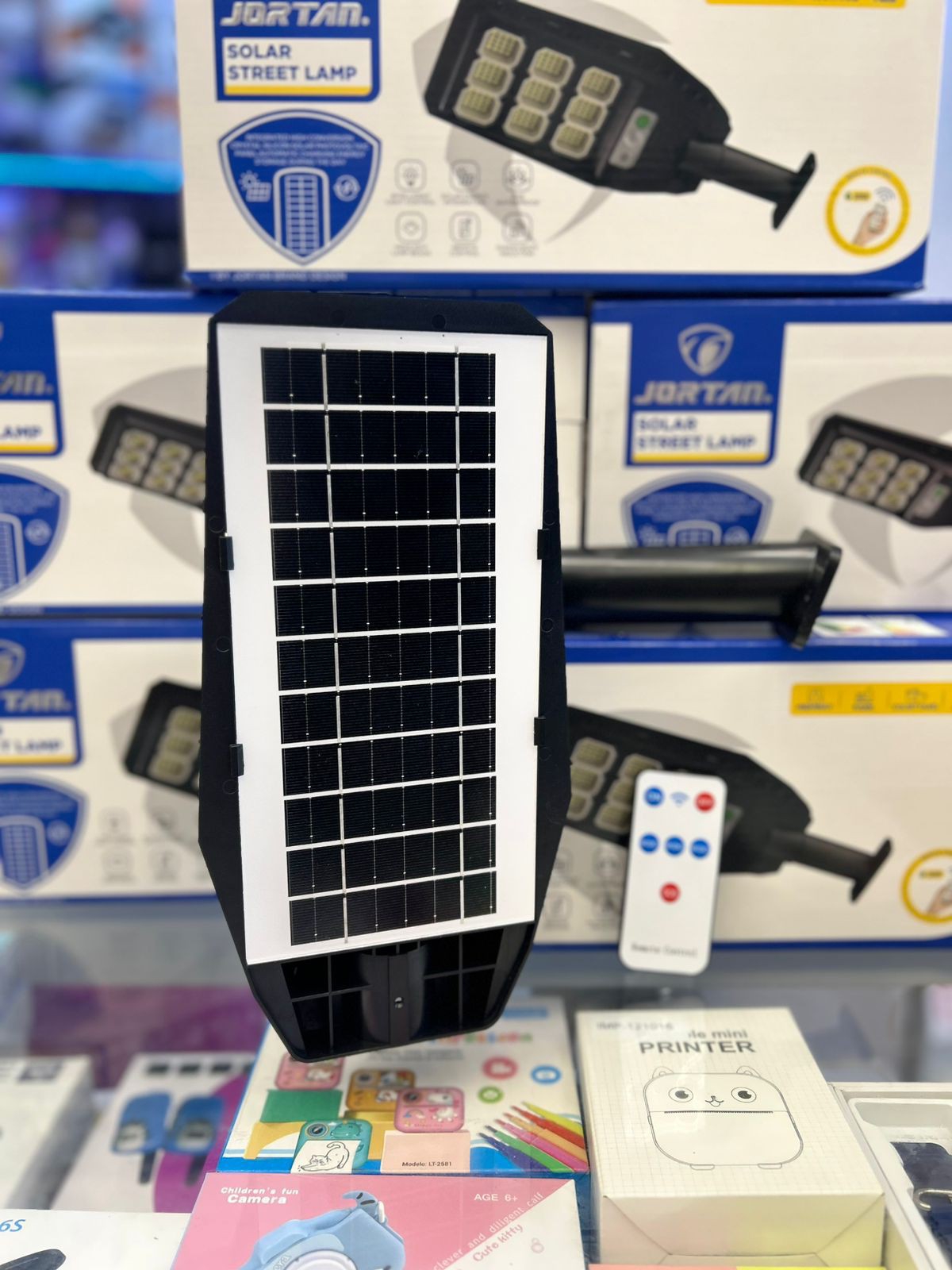 Reflector Solar C/sensor y Contro-9 Led - Imagen 2