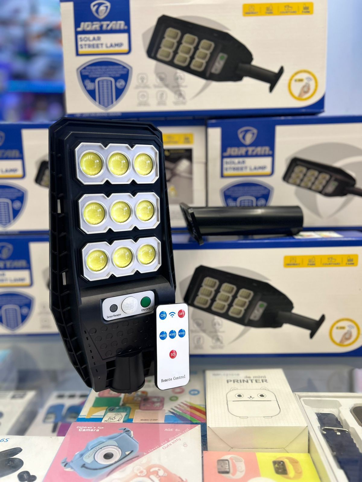 Reflector Solar C/sensor y Contro-9 Led - Imagen 6