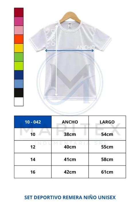 Entraron Set Deportivo de Niño
