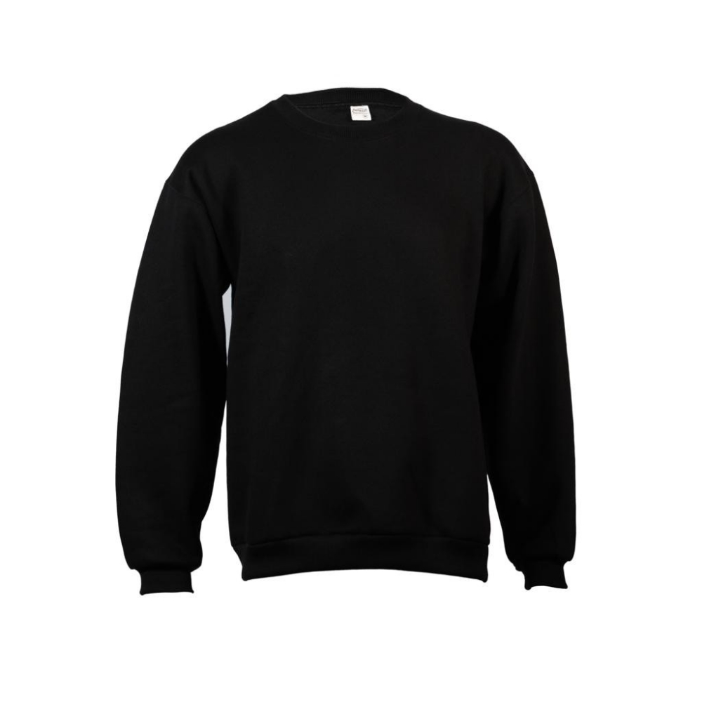 Buzo Liso Cuello Redondo Frisa Invisible - Imagen 2