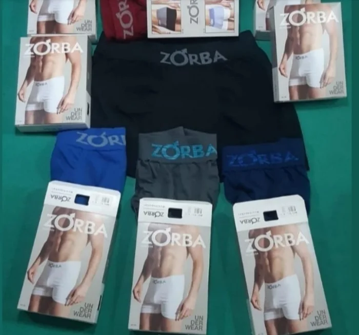 Boxer Zorba Lisos