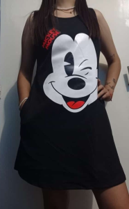 Vestidos Animados