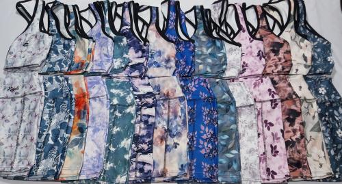Conjunto Short Bordado + Top Espalda Descubierta - Miniatura 2