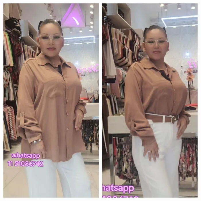 Camisa ( Lino Otoño Invierno)