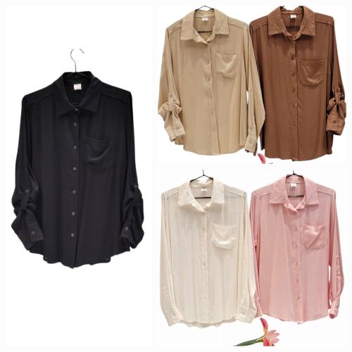 Camisa ( Lino Otoño Invierno) - Miniatura 3