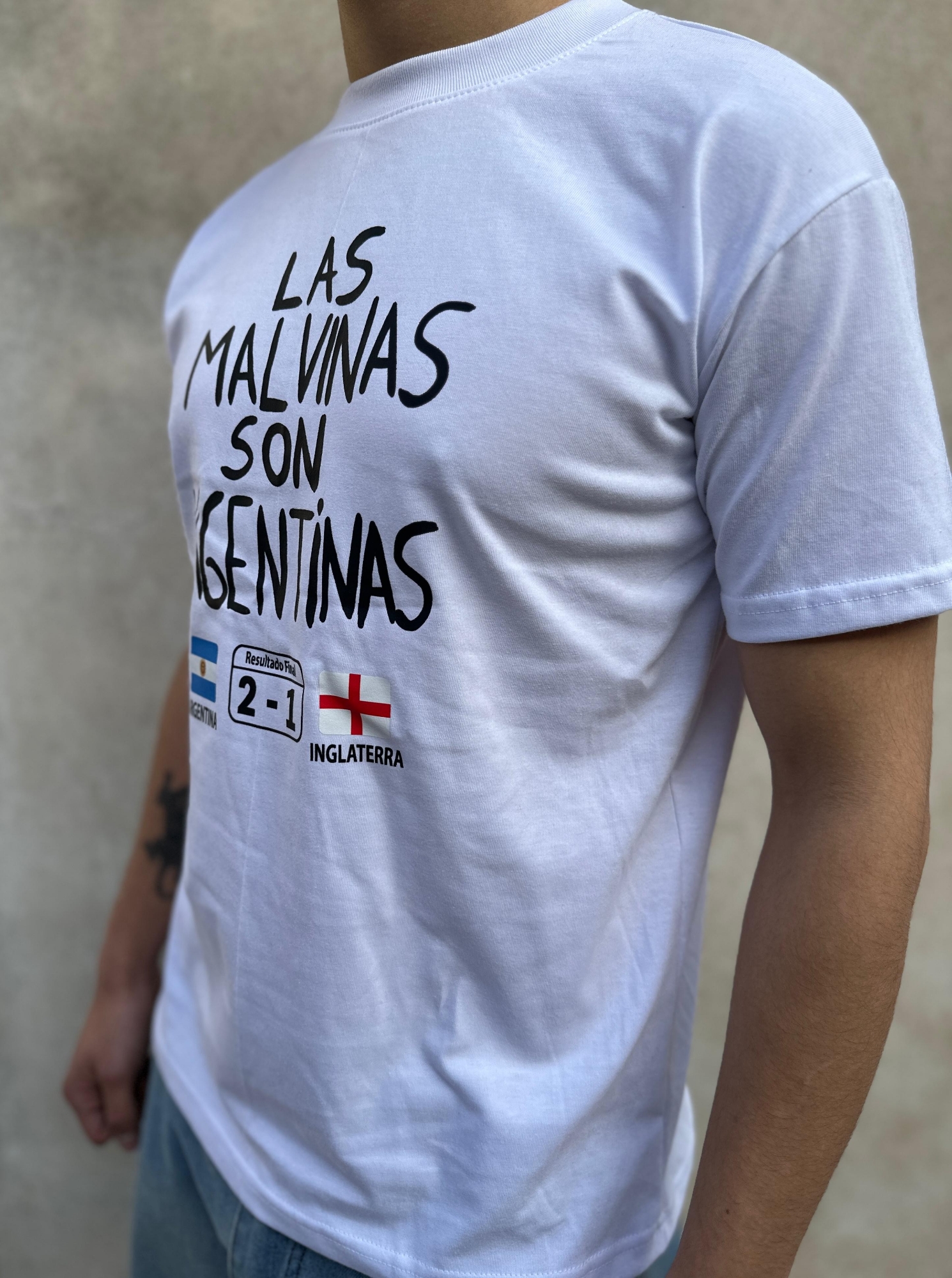 Remera Islas Malvinas (20.1) - Imagen 2
