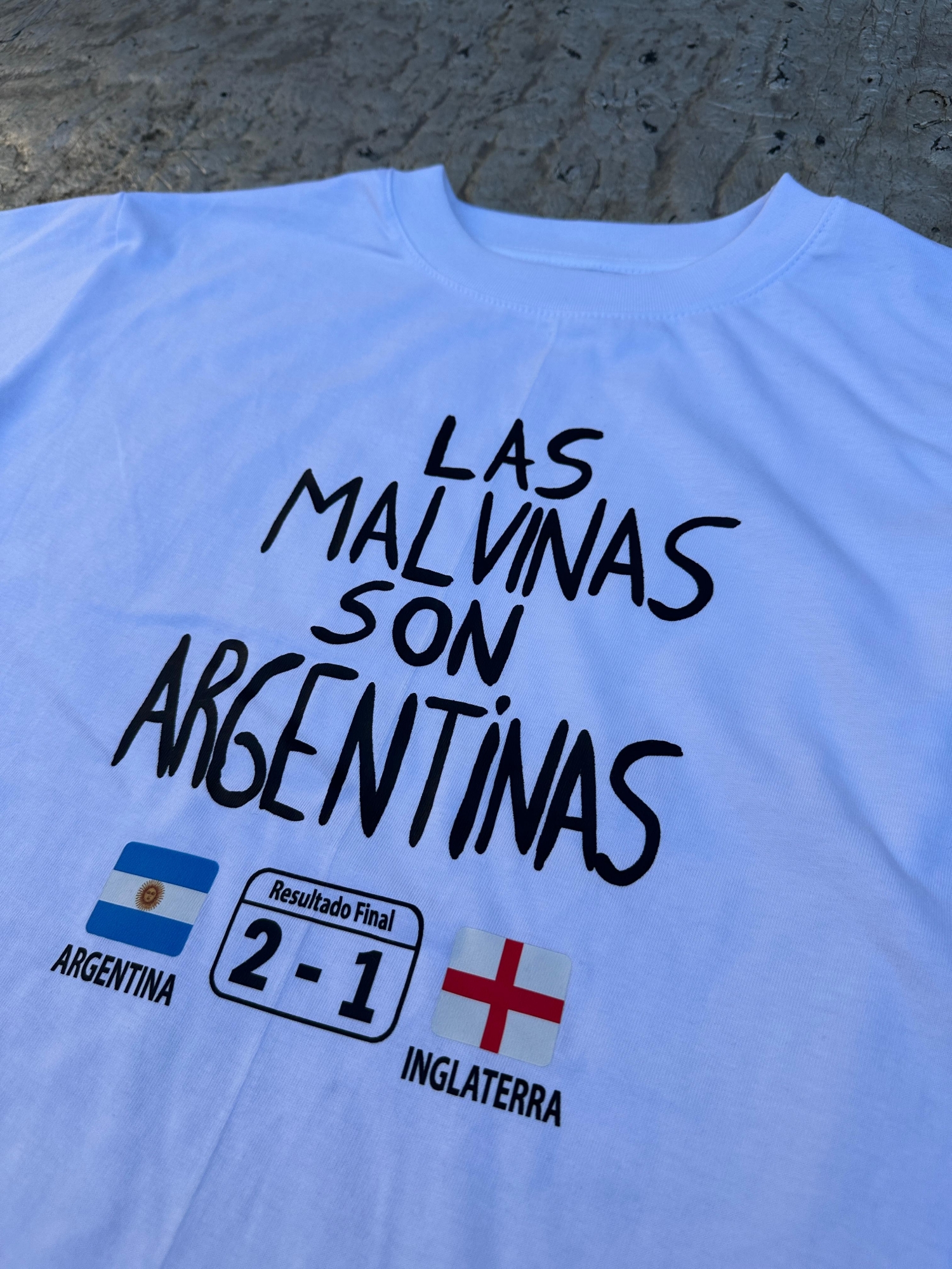 Remera Islas Malvinas (20.1) - Imagen 3
