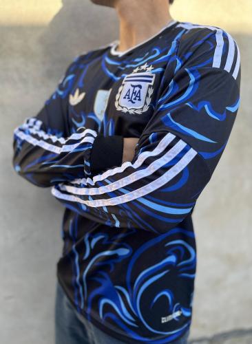 Remera Manga Larga de Argentina - Miniatura 2