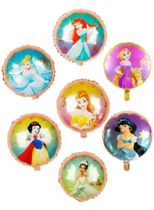 Globos Redondos Princesas