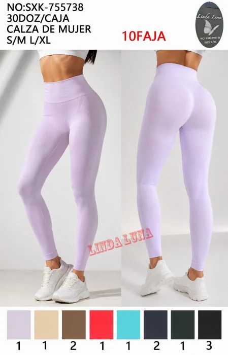 Calza Push Up Linda Luna