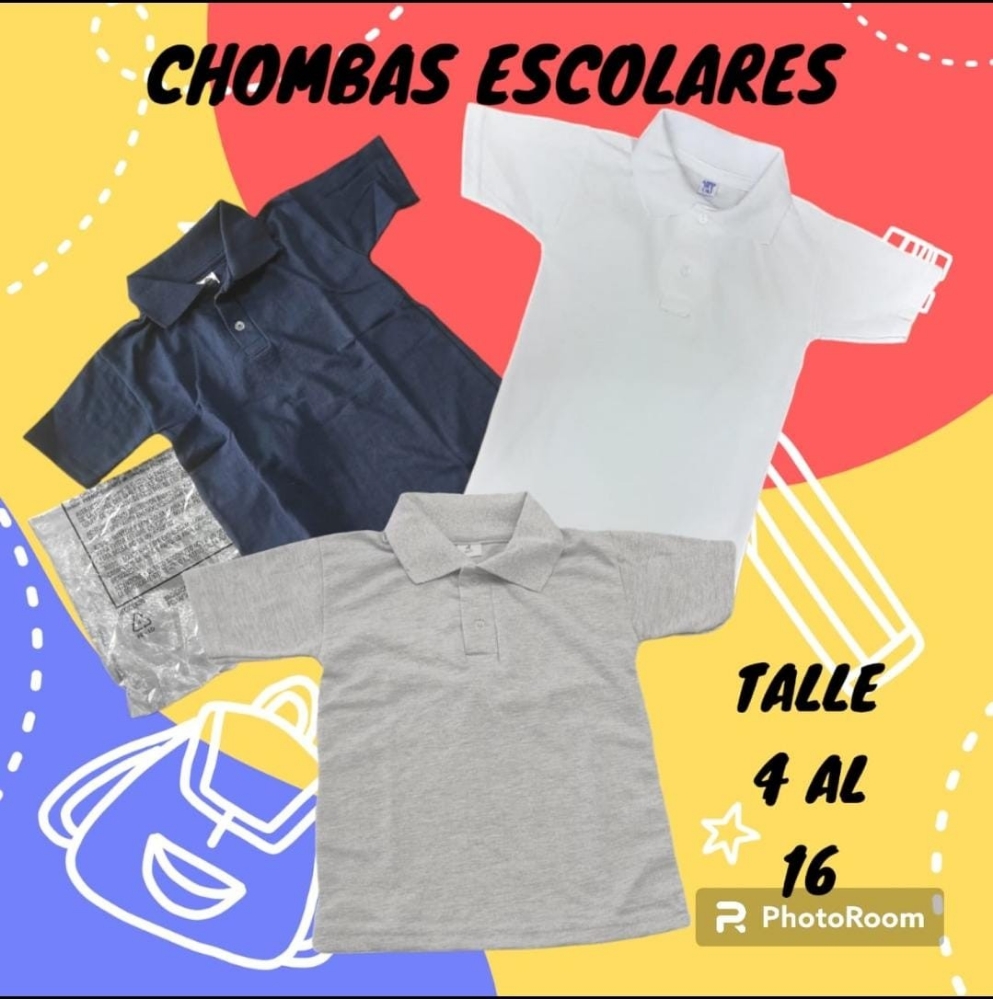 Chomba Escolar Unisex - Imagen 2