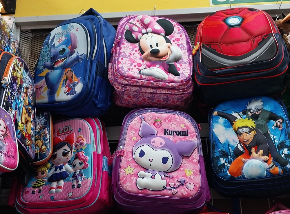 Mochila Escolar 3d Grande - Imagen 3