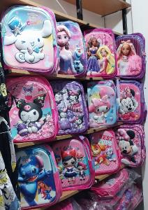 Mochila Escolar 3d Grande