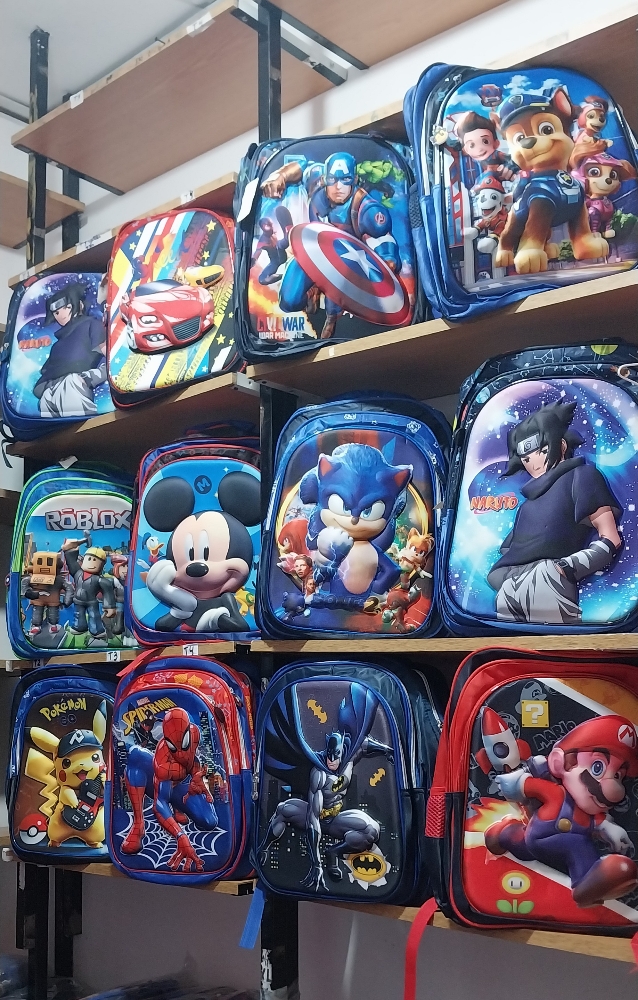 Mochila Escolar 3d Grande - Imagen 2
