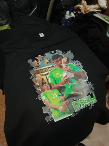 Remeras Dibu Martinez y Messi Afa Selección Argentina - Miniatura 3