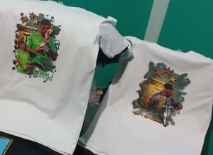 Remeras Dibu Martinez y Messi Afa Selección Argentina - Miniatura 2