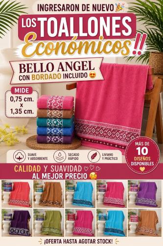 Toallón Bello Angel