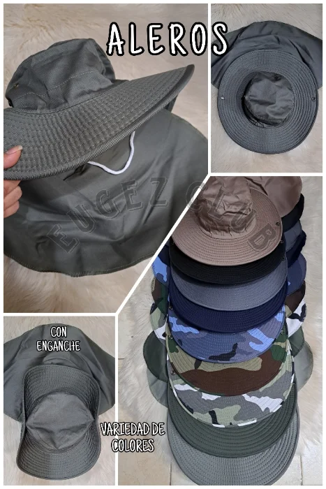 Sombrero con Alero o de Trabajo
