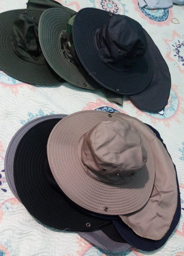 Sombrero con Alero o de Trabajo - Imagen 2