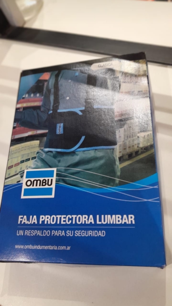 Faja Lumbar Ombu - Imagen 2