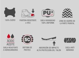 Botin de Seguridad Normalizado / Homologados - Miniatura 3