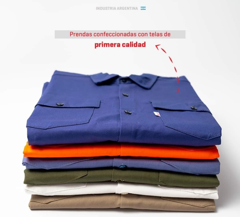 Camisa de Trabajo Grafa - Imagen 4
