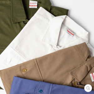 Camisa de Trabajo Grafa - Miniatura 3